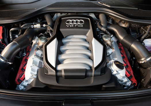 Audi A 8 D 3 Rear Light Cluster