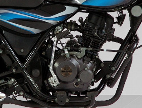 bajaj discover 125 engine