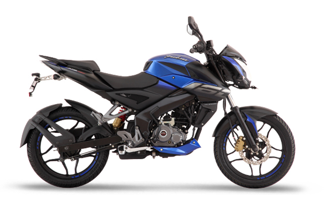 pulsar 160 ns blue colour