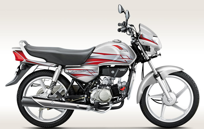 hf deluxe black blue colour