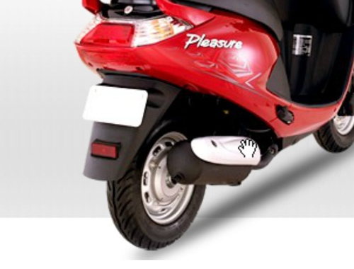 hero pleasure silencer guard price