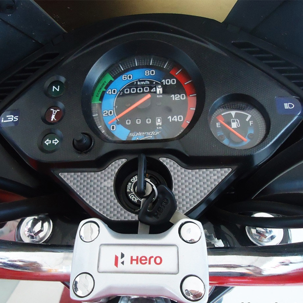 hero splendor ismart lock price