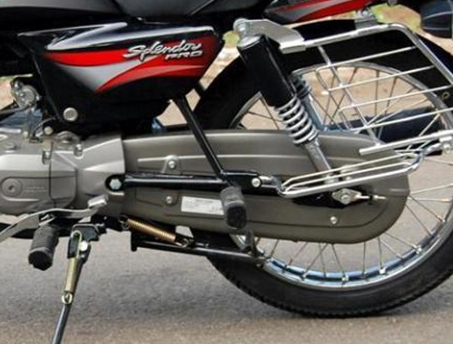 splendor pro fuel tank