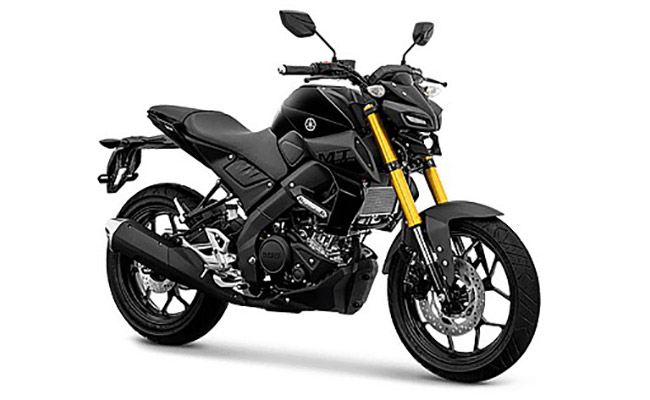 yamaha mt 15 matte black