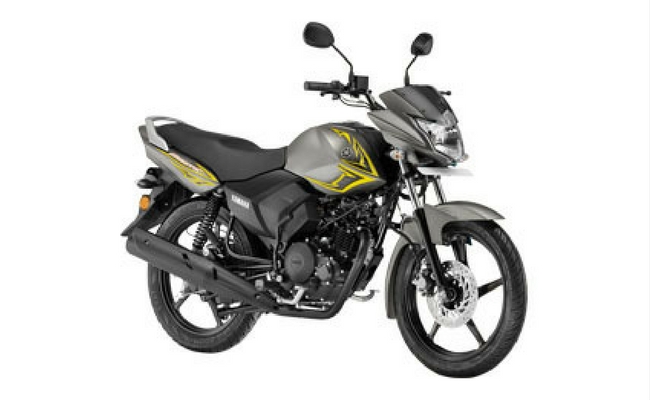 yamaha saluto black colour
