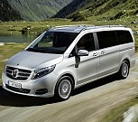 Paris will Hold the Figuration of New Mercedes-Benz V250