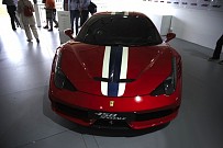 Paris to Hold the Figuration of Ferrari 458 Speciale Spider