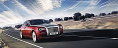 Example of Rolls Royce Ghost Series II Spied in India