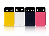 LG AKA with Colorful Mood Phone Cases Unzipped