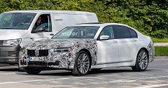 The Nurburgring Spies: New CLAR Platform for BMW 7 Series Facelift Leaked