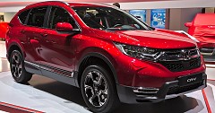 India-spec Honda CR-V with 120hp Diesel Engine Likely to launch in October