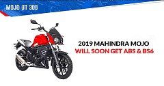 2019 Mahindra Mojo ABS with BS6 Engine Spotted, Arrive Soon
