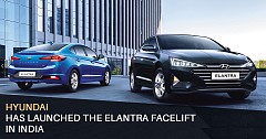 Hyundai Elantra Facelift Launched in India, Price Starts at INR 15.89 Lakh