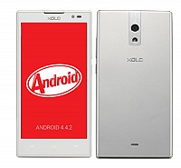 Xolo Q1001 White Front And Back pictures