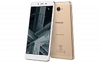 Panasonic Eluga Mark 2 Gold Front,Back And Side pictures