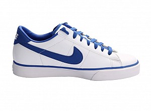 Nike Classic Leather White Blue Price India, Specs | SAGMart