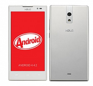 Xolo Q1001 White Front And Back