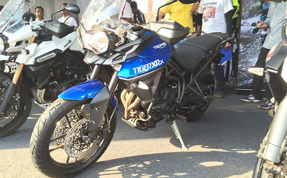 triumph tiger xcx for sale