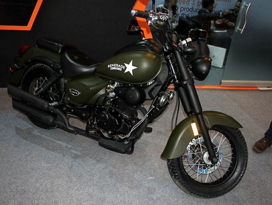 um motorcycles renegade commando