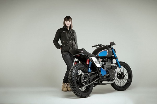Bonneville Street Tracker: New Avatar @ London Bike Shed