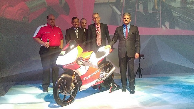 mahindra motogp bike