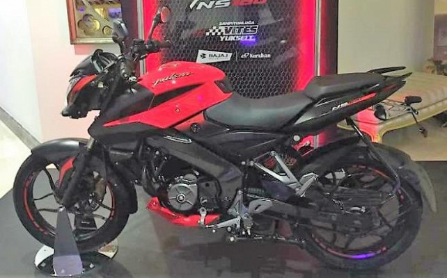 new pulsar 160 ns