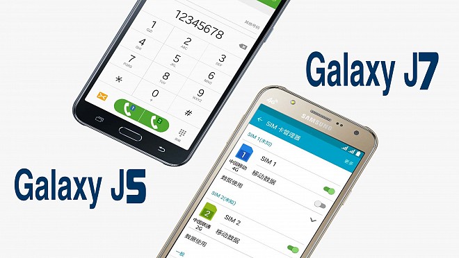 Samsung makes Galaxy J5 and J7 Smartphones Official
