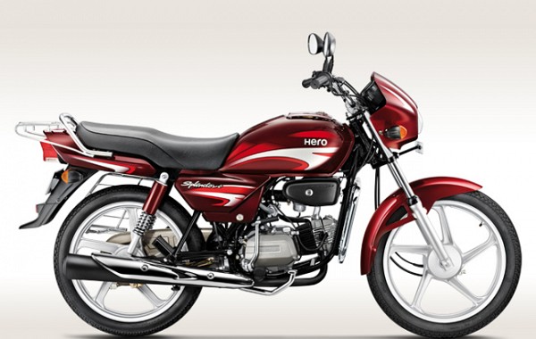 hero splendor shockupser price