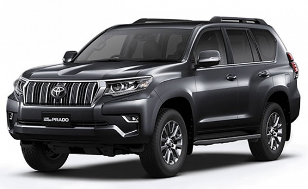 Toyota Land Cruiser Prado VXL Images | SAGMart