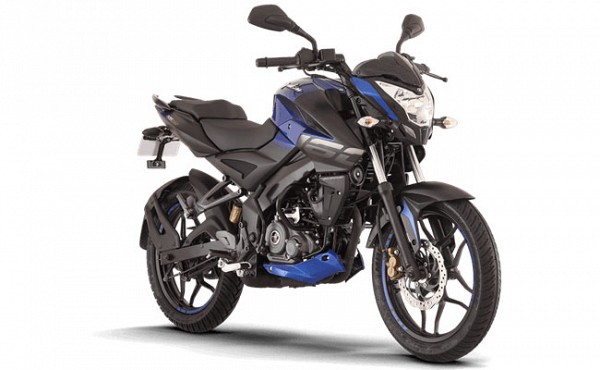 bajaj pulsar ns160 twin disc