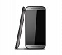 HTC One mini 2 Gunmetal Gray Front And Side