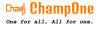 ChampOne official logo