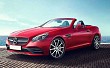 Mercedes-Benz SLC AMG 43 Red Art pictures