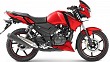 TVS Apache RTR 160 Matte Red Rear Disc pictures