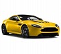 Aston Martin Vantage V12 6.0L Car Sunburst Yellow