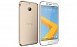 HTC 10 evo Pearl Gold Front,Back And Side