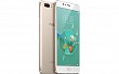 ZTE Nubia M2 Champagne Gold Front,Back And Side