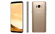 Samsung Galaxy S8 Maple Gold Front,Back And Side