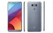 LG G6 Ice Platinum Front And Back Side