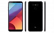 LG G6 Astro Black Front And Side