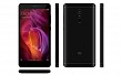 Xiaomi Redmi Note 4 Black Front, Back And Side