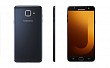 Samsung Galaxy J7 Max Black Front, Back And Side