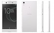Sony Xperia XA1 Ultra White Front and Back Side