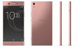 Sony Xperia XA1 Ultra Pink Front and Back Side