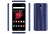 Infinix Note 4 Ice Blue Front, Back and Side