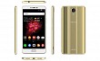 Infinix Note 4 Champagne Gold Front, Back and Side