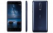 Nokia 8 Tempered Blue Front,Back And Side
