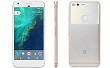 Google Pixel XL Very Silver Front, Back and Side