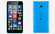Microsoft Lumia 640 LTE Glossy Cyan Front And Back
