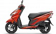 Honda Grazia Dlx Neo Orange Metallic
